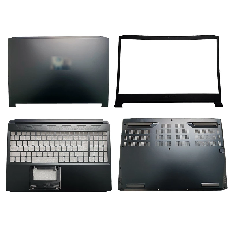 NEW For Acer Predator Triton 300 PT315-52 Laptops Top Screen Back Cover LCD Back Cover/Front Bezel/Palmrest/Bottom Case