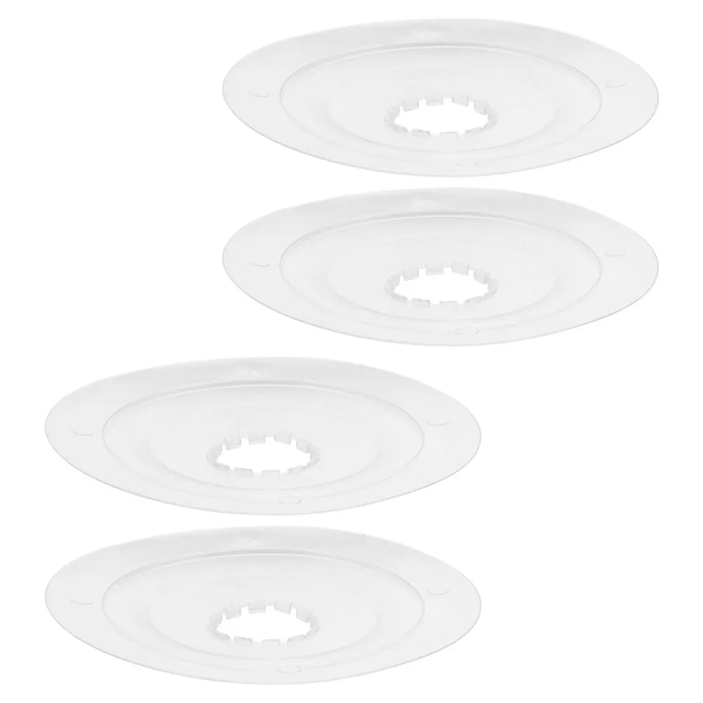 

4pcs Mountain Bike Accessories Flywheel Guard For Road Bikes Anti-Wear Lightweight Chainwheel Crankset Protector Cover