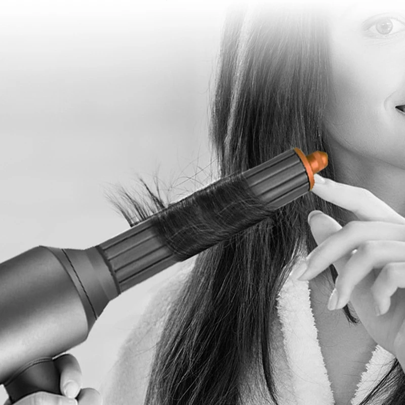 Sèche-cheveux à friser automatique pour Dyson Airwrap supersonique, accessoire de coiffure, barils de curling, outil de coiffure A, 40mm