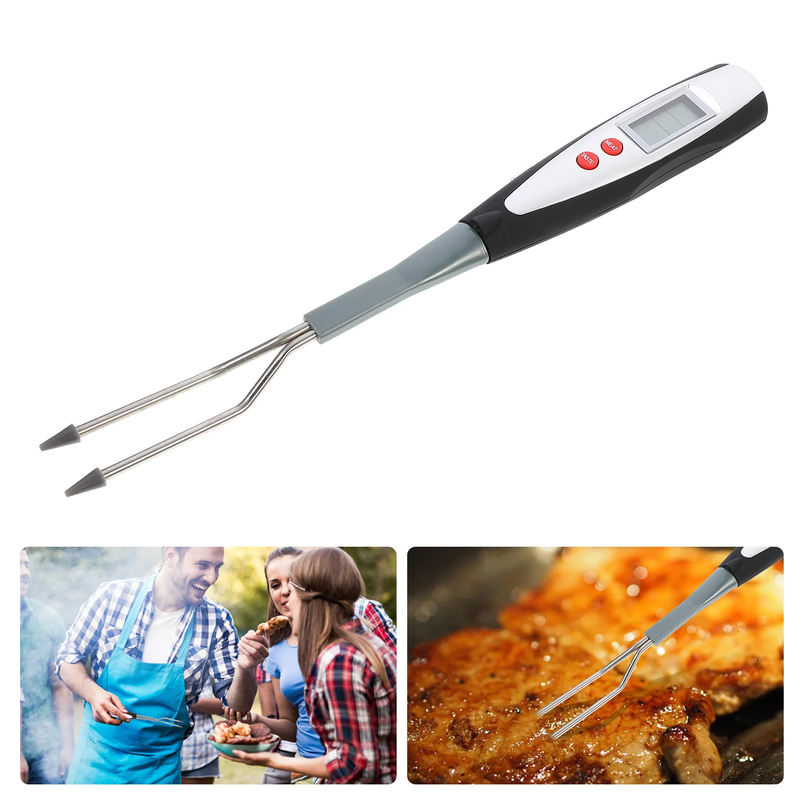 

Food Thermometer Kitchen Meat Probe for Cooking Thermometrer Webèr Grill BBQ Fork Beef Temperature Indicator