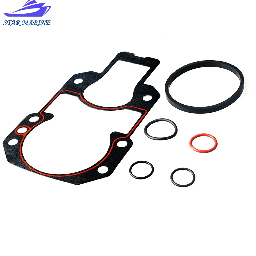 27-94996Q2 Gasket Set Sterndrives For Mercruiser Alpha Gen I&II Outdrive Drive Bell Mount 27-94996T2 18-2619 P/N 39622