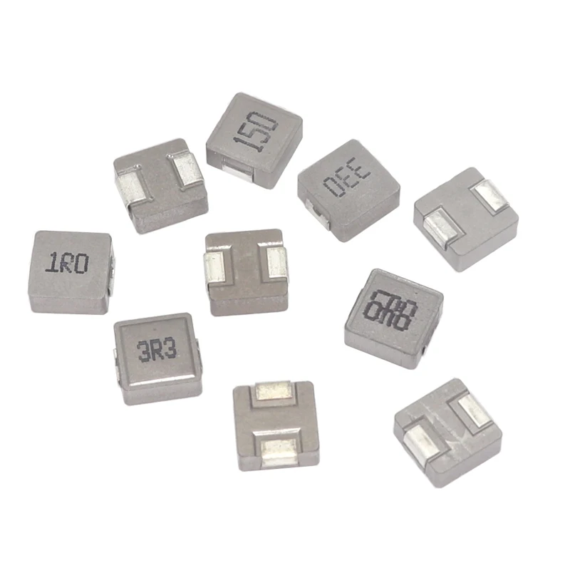 【10PCS】0630 SMD Power Inductors 1uh 2.2uh 3.3uh 4.7uh 6.8uh 10uh 15uh 22uh 33uh 47uh Chip Inductor 6*6*3