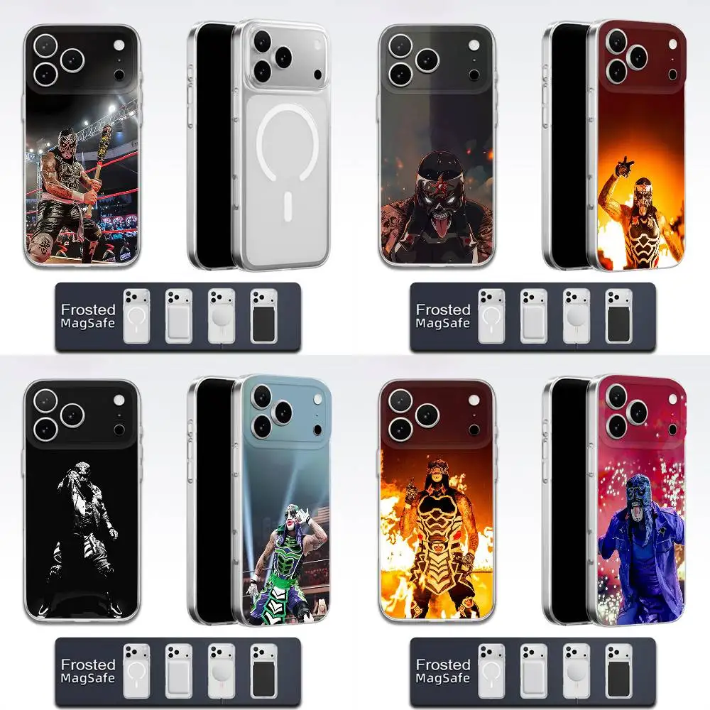 

Phone Case For iPhone 17,16,15,14,13,12,11,Pro,Max,Plus,E,Air,Mini Magsafe Transparent P-Penta Zero Miedo TPU Cover