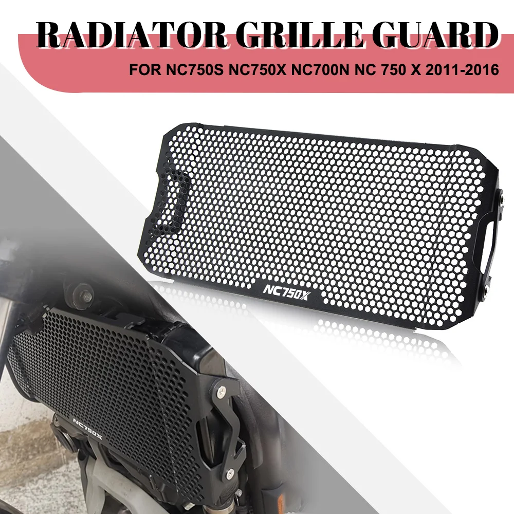 

Для HONDA NC750S NC750X NC700N NC 750 X мотоциклетная защита радиатора, защитная решетка, крышка NC 750S NC750 X NC700X 2011-2016