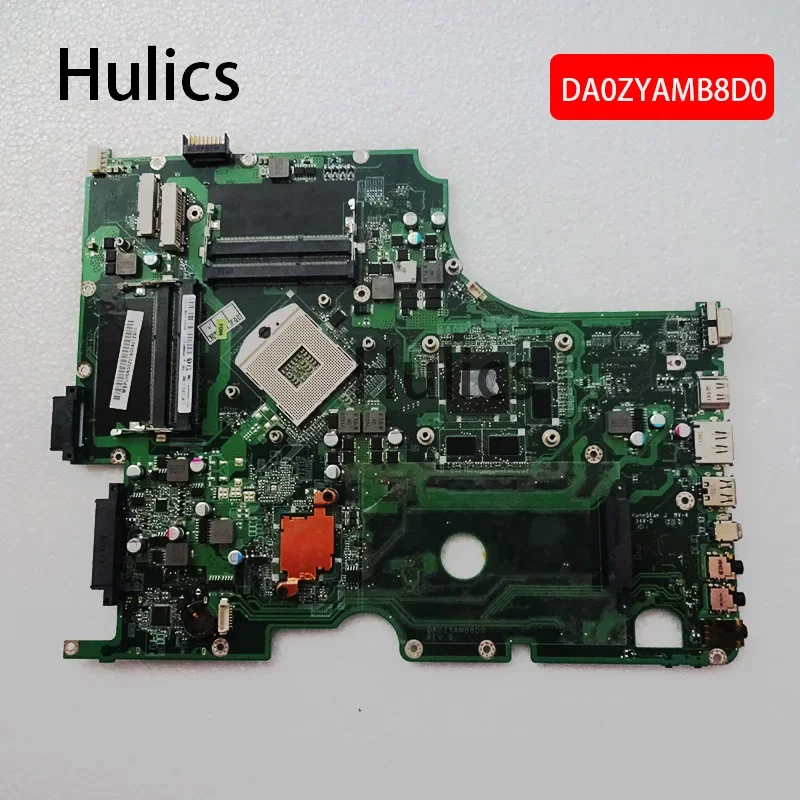 Hulics Used FOR Acer Aspire 8943 8943G Laptop Motherboard DA0ZYAMB8D0 Non-Integrated DDR3