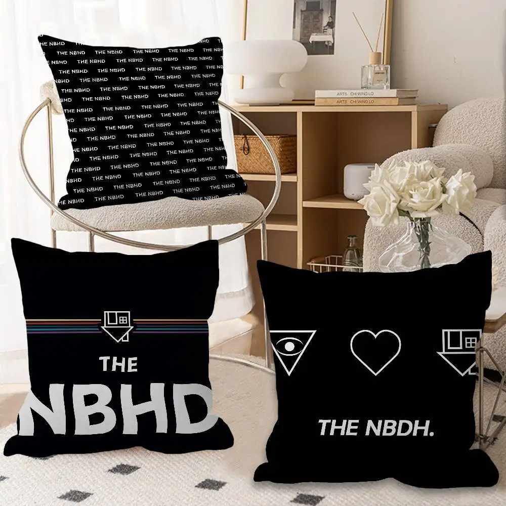 The N-Neighbourhood Pillow Cover Design cushion Cover decor Holiday Decorati