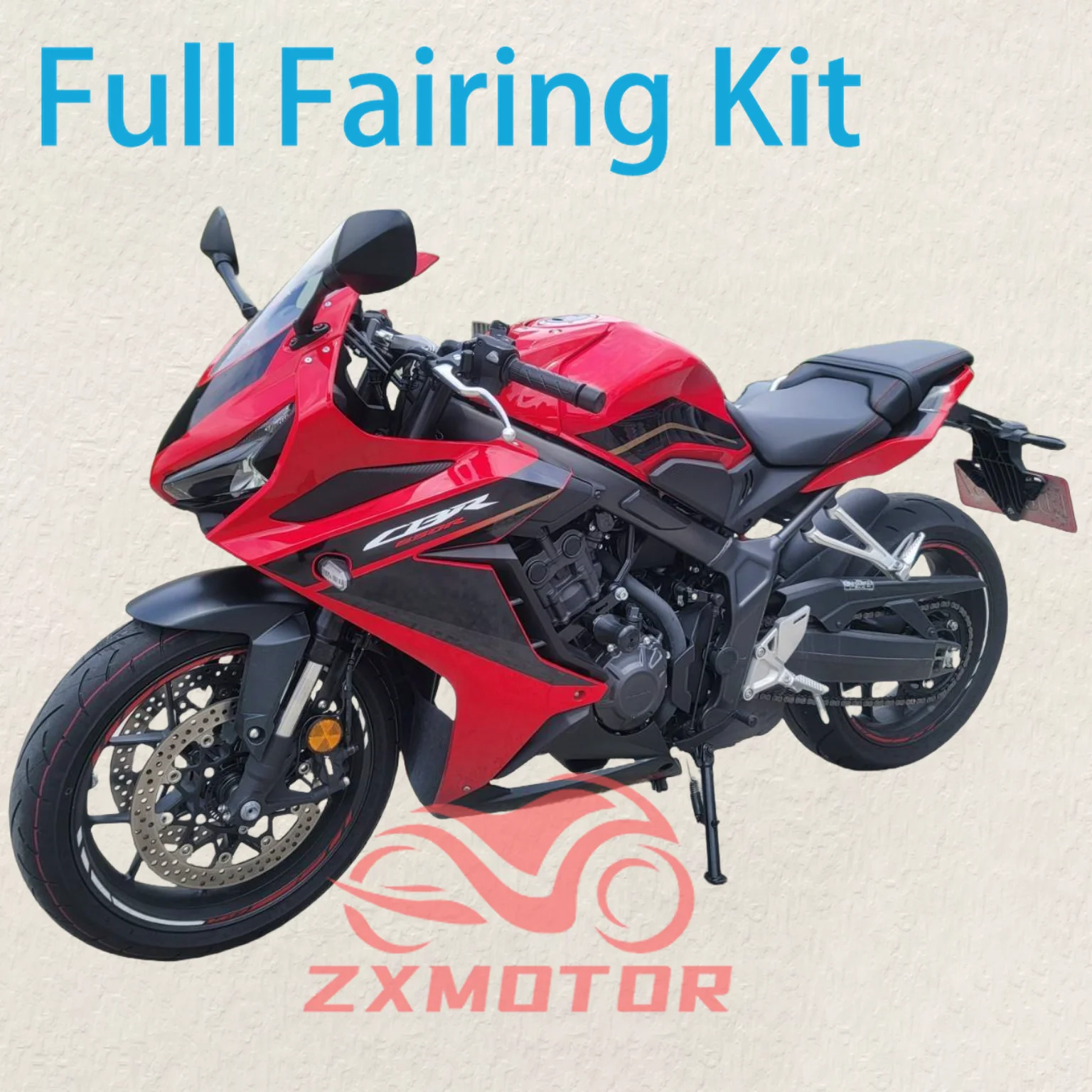 Aftermarket Fairing Kit for HONDA CBR650R 19 20 21 22 23 Motorcycle Bodywork Set Fairings CBR 650R 2019 2020 2021 2022 2023