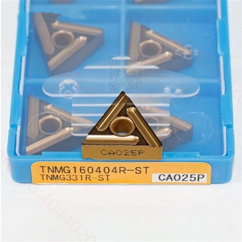 TNMG160404R TNMG160404L TNMG160408R TNMG160408L CA025P PR1535 PR1535 Carbide Insert TNMG Inserts