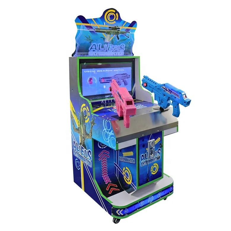 Indoor Amusement Ultra Firepower 3 In 1 Simulator Kids Arcade Shooting Game Machine Kids arcade machine