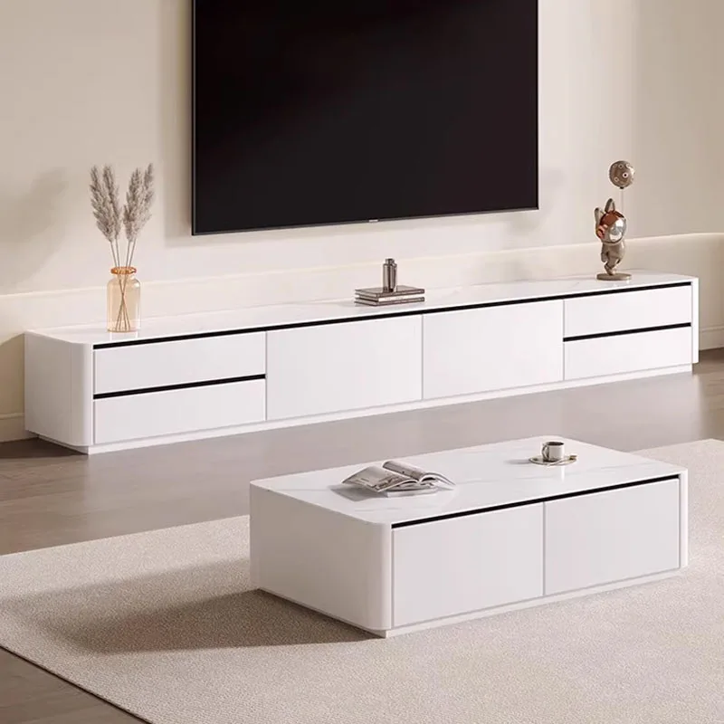 Delicacy Tiny Cute TV Stand Nordic European Media Console Living Room Functional Fernsehschrank Storage Cabinet Furniture