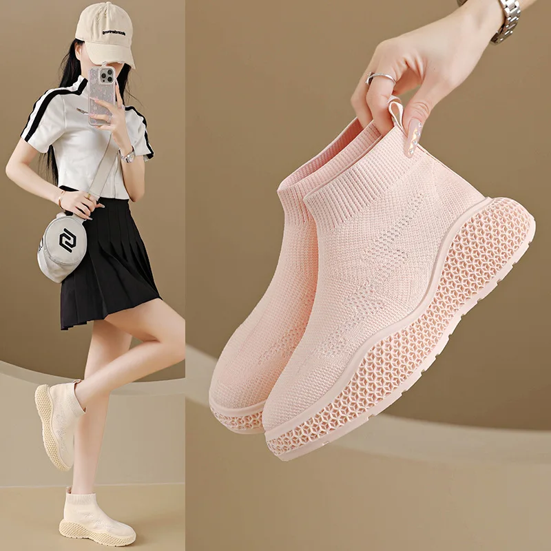 

Women's Casual Sports Shoes 2026 High School Help Student Versatile Mesh Breathable Running Shoes for Comfortable Wear