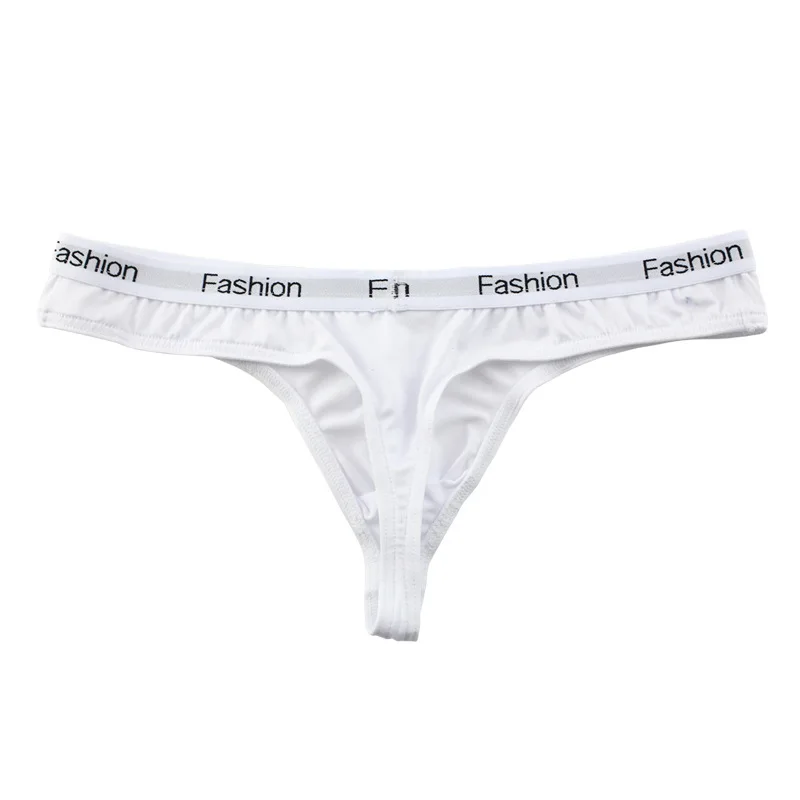 Sous-vêtement sexy et respirant pour homme, string, culotte, bikini, jockstrap, à la mode