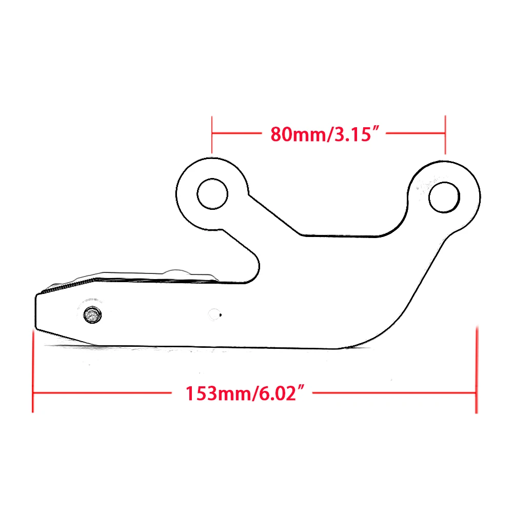For Kawasaki Ninja 650 Z650 Helmet Lock Kit Motorcycle Helmets Security Anti-Theft Lock Rust-Proof Sturdy Aluminum Left - view 6