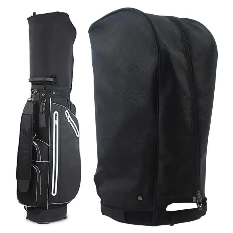 

Golf Bag Rain Cover Dustproof Rain Hood Club Protector Portable Golf Bag Rain Cover For Golf Bag And Carry Cart Stand Bag