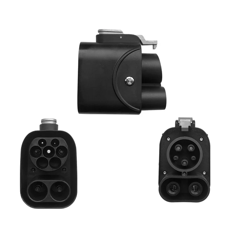 

Online Wholesale Distributors New Portable Fast DC EV Charger Adapter CCS2 To CCS1 100kW Output Power For Electric Cars