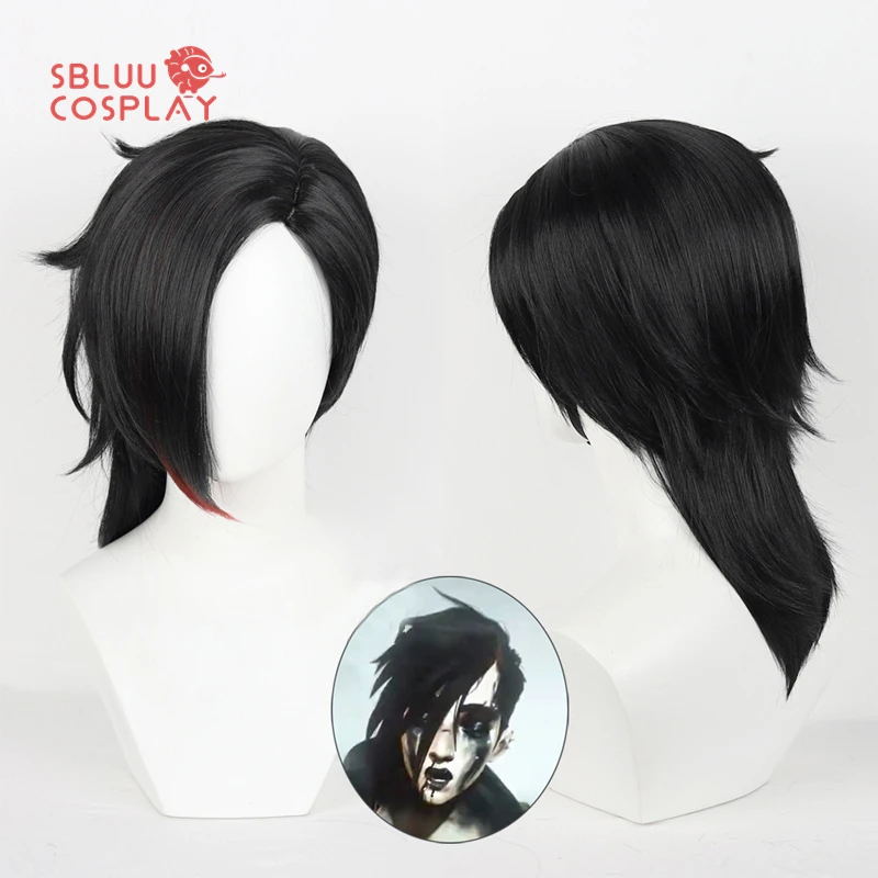 

SBluuCosplay Game LOL Cosplay Arcane Vi Cosplay Wig