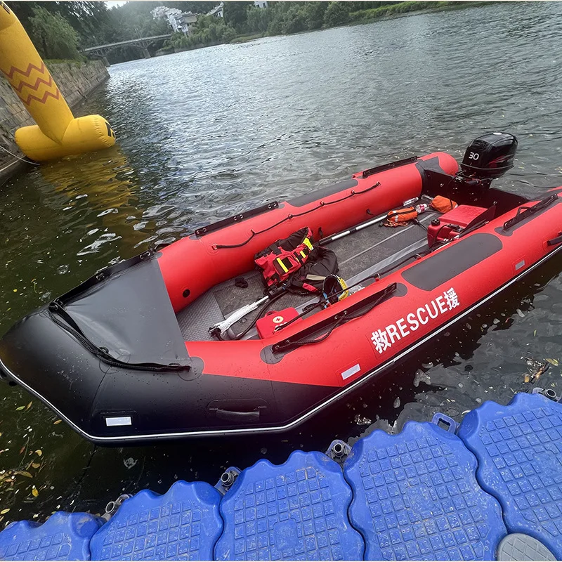 Torrent الاعتداء قارب قارب مطاطي 390M الإنقاذ 420M الطوارئ كاياك قارب قابل للنفخ تركيب مجاني الرسم