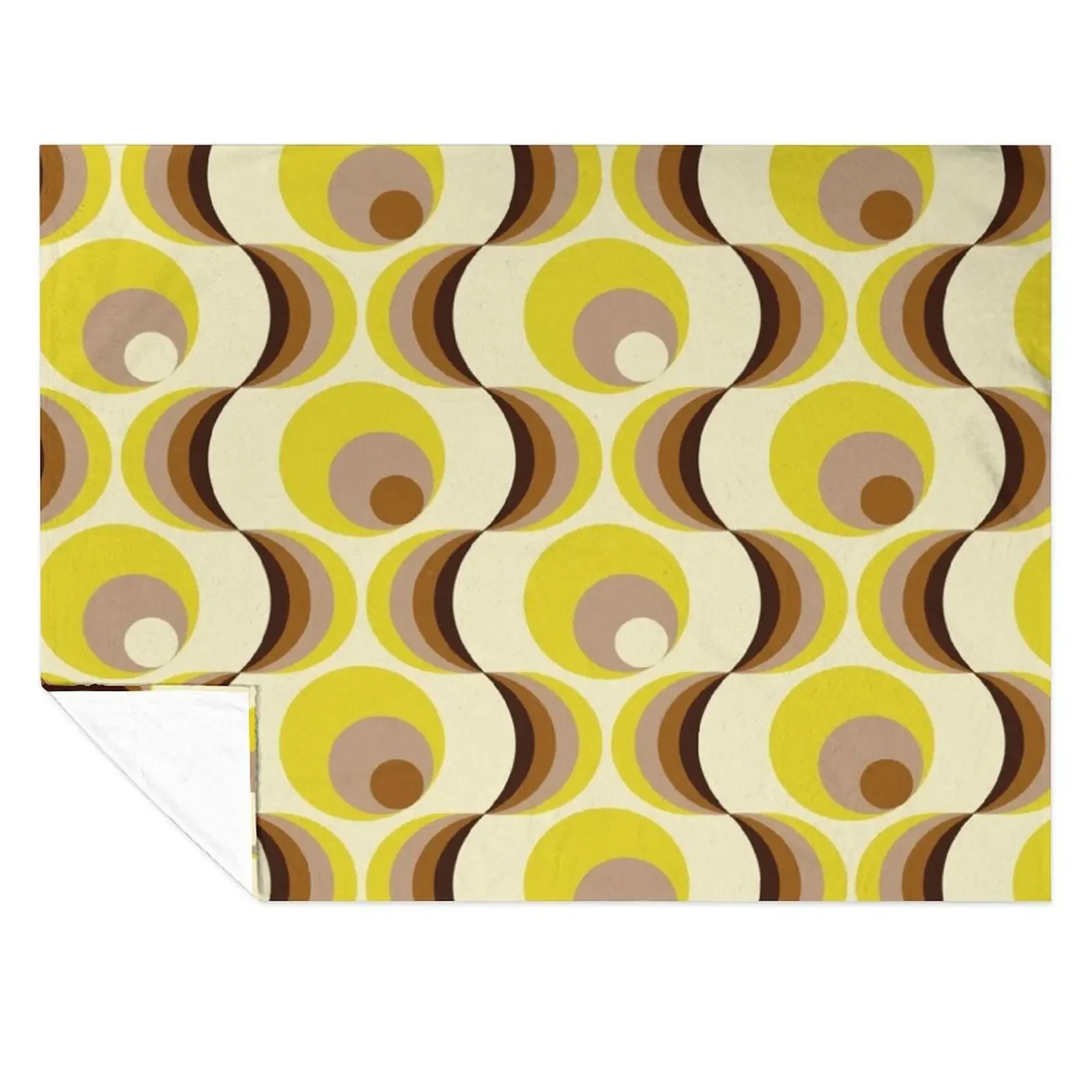 

mid century modern 157 Throw Blanket Furry Luxury Designer Decorative Throw Luxury Blankets