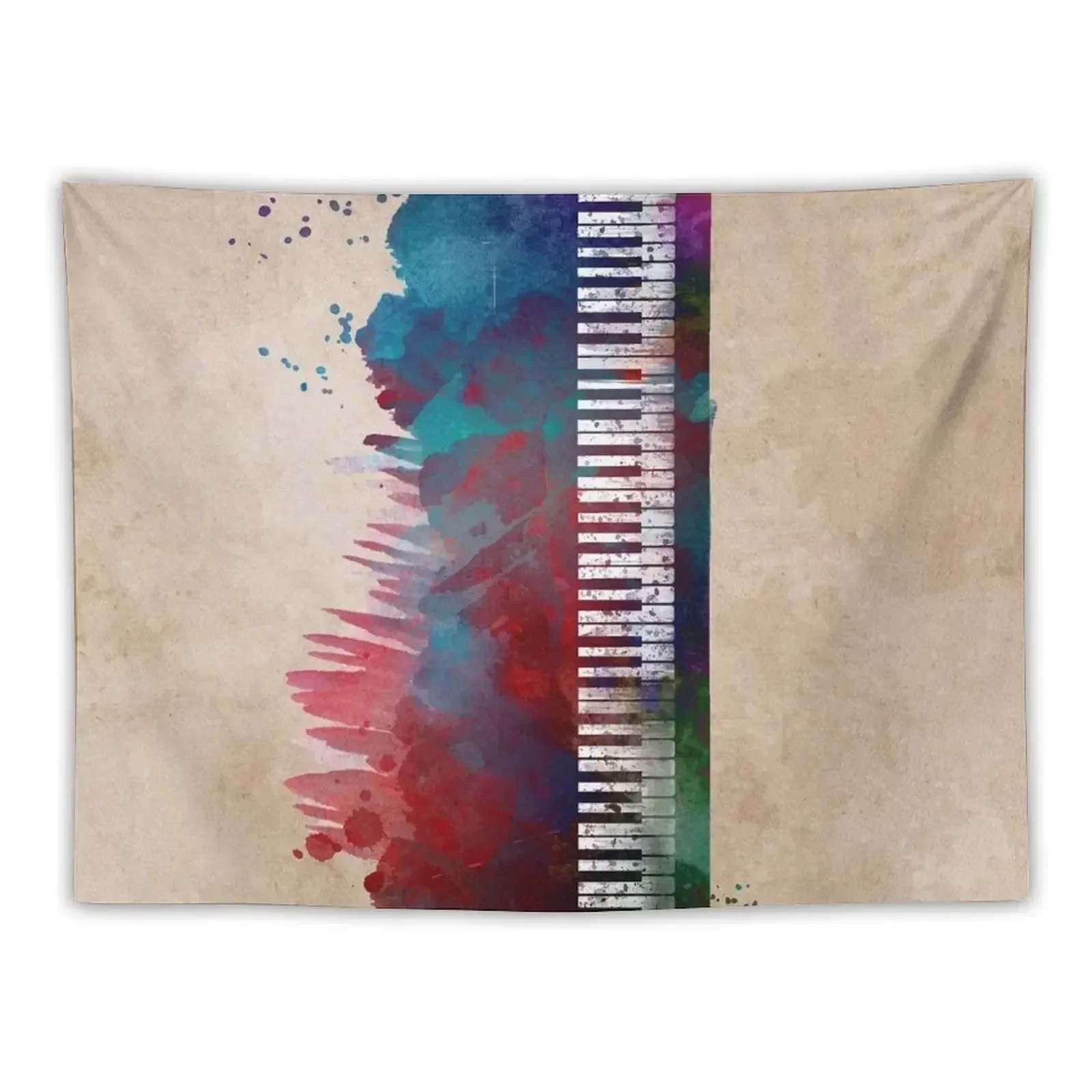 

keyboard art #keyboard #piano Tapestry Wall Hangings Decoration Wall Decor Christmas Decoration Living Room Decoration Tapestry