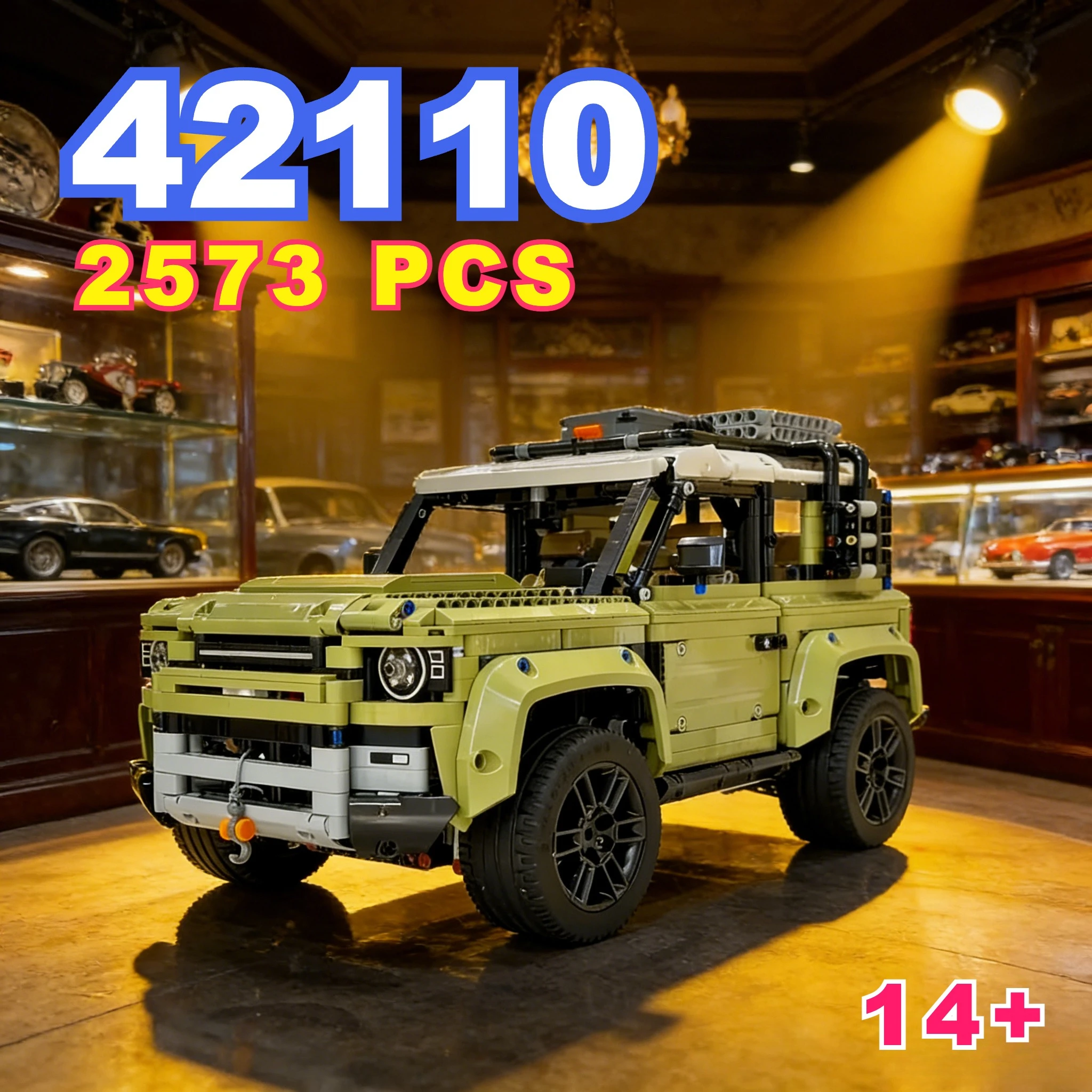 

Хит продаж 2025 года: модель супервнедорожника 42110, детский конструктор, подарки на день рождения и Рождество