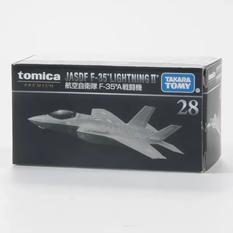 Original Takara Tomy Tomica Premium Car JASDF F-35 Lightning 2 Toys for Boy Scale Alloy Diecast Voiture Collection Birthday Gift