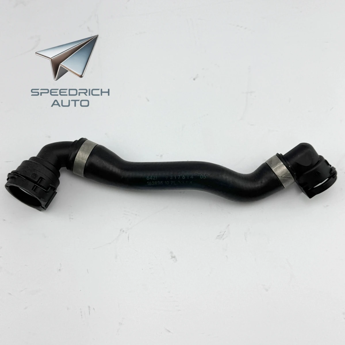 64219317614 Coolant Hose for BMW 5 Series G30/31/38, 6 Series G32, 7 Series G11/12