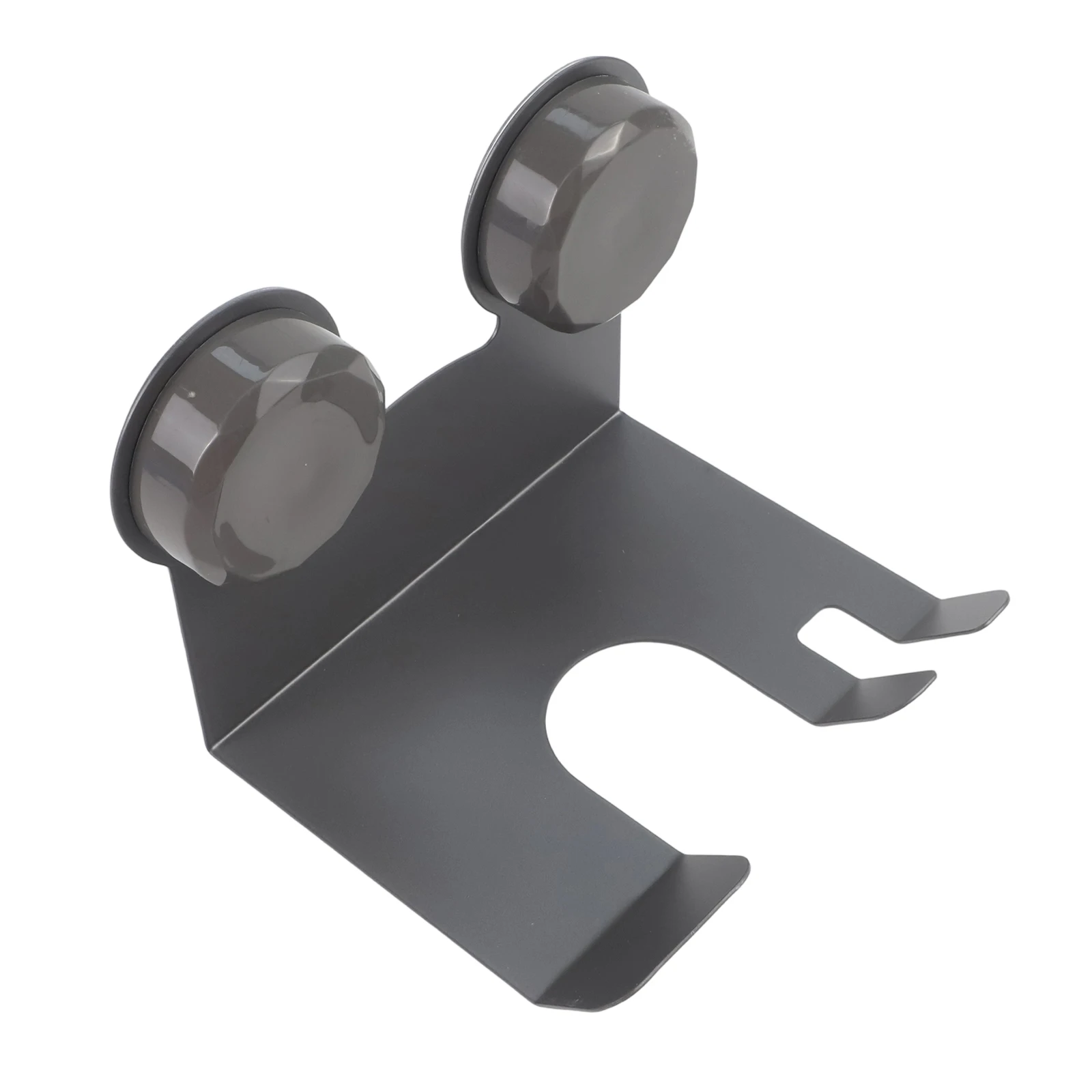 

Держатель для фена в ванную комнату, настенный, с органайзером для плойки и крючком для хранения шнура, для аккуратного хранения