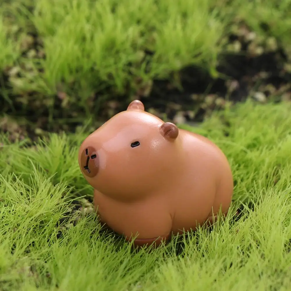 Animals Capibara Capybara Figure Toys Simulation Model Simulation Capibara Model Figure Cartoon Capybara Animals Figures