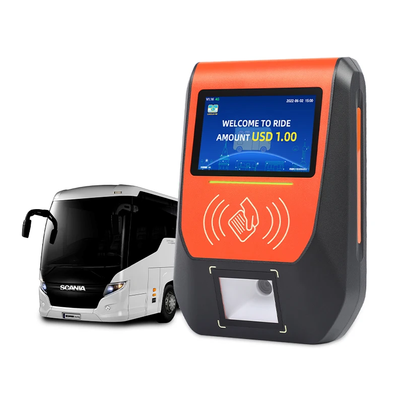 

Wholesale Price Fast Scanning Rugged QR Code Scanner Nfc Access Control Card Reader For Bus Payment Vehicle Card Reader
