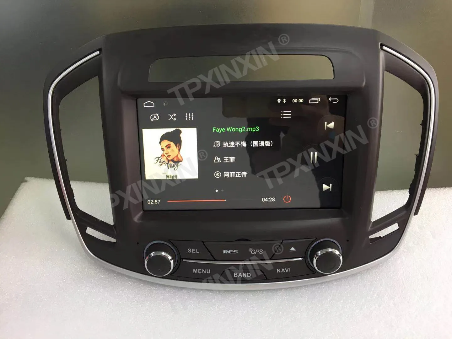 2 Din Car Radio Multimedia Video Player For Buick Regal 2014-2016 Gps Navi Stereo 4G Rds Dsp Carplay 2 Din Android 12.08+256GB