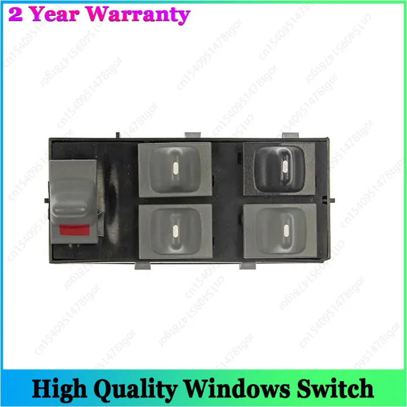 

22588178 New Front Master Power Window Switch Driver Left For 1996-2005 Pontiac Grand Am Sedan 22624807