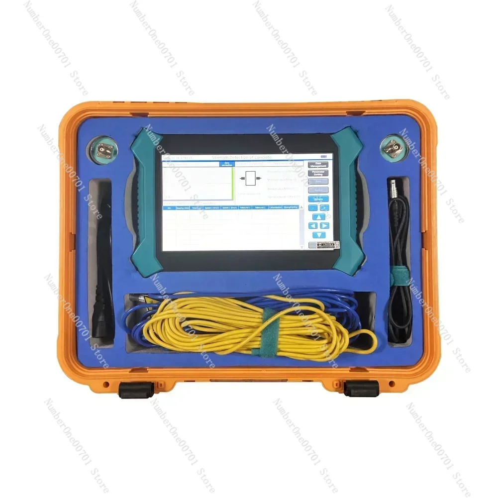 اختبار GTJ-U910 NDT كاشف بالموجات فوق الصوتية غير المعدنية