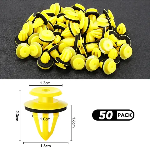 Auto Door Panel Clips Fixing Fastener 10mm Hole For KIA K2 K3 K4 K5 K6 K7 KX5 Sorento 2019 Sportage R Rio Soul
