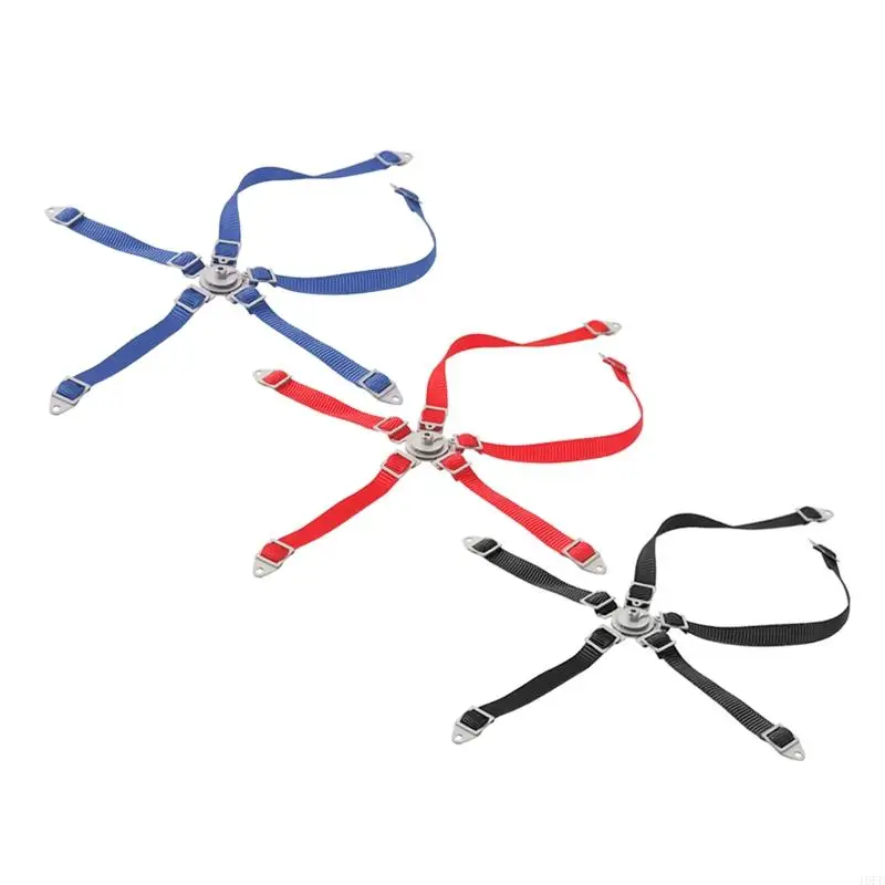 

16FE 2Pcs/Pair High Simulation Driver for Seat Belt Buckle Strap for Axial 90018 1/10 Crawler Truck Car Spare Parts