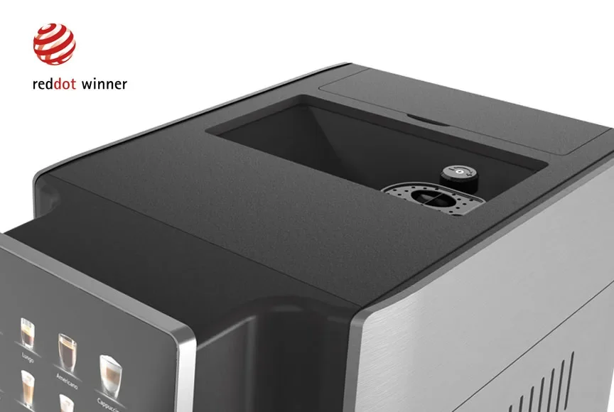 ماكينة صنع القهوة الاحترافية الأوتوماتيكية بالكامل لعام 2023 من الفول إلى الكوب #6