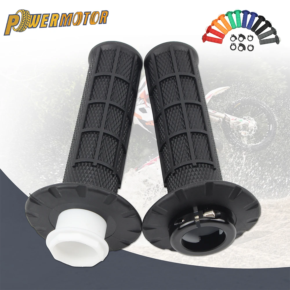 Motorcycle Universal Grips Handlebar 7/8