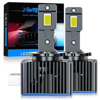 D1S D3S LED Car Headlights Bulbs D2S D4S D5S Turbo Lights 30000LM 6000K  Auto Lamp Plug&Play HID Conversion Kit 12V