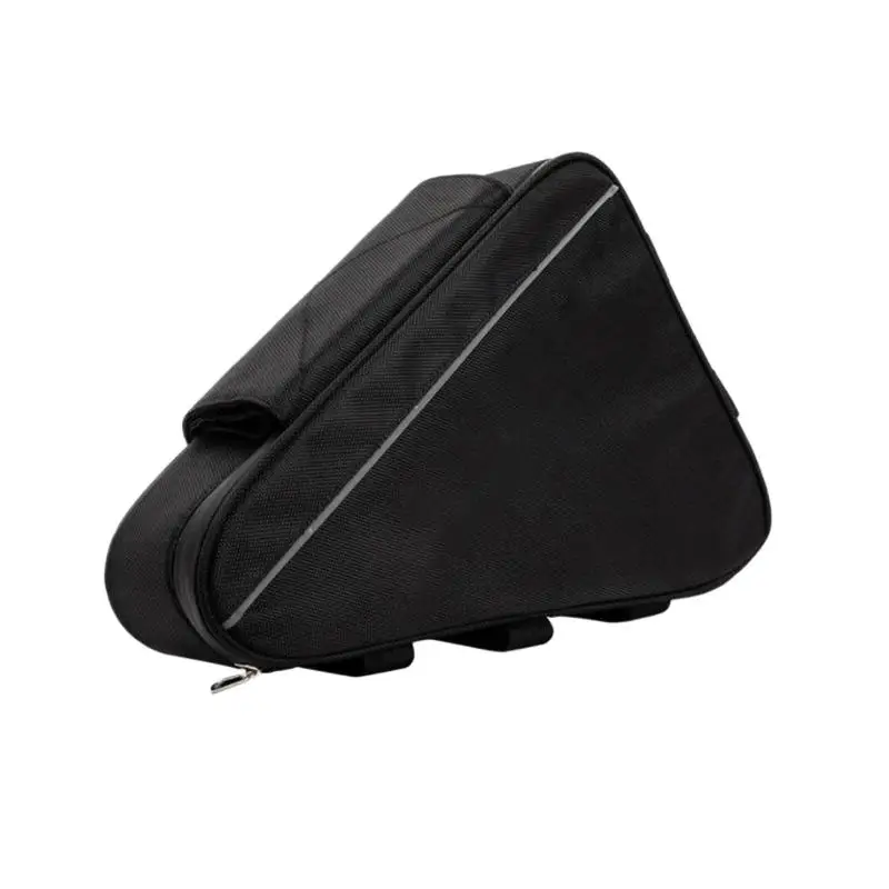 AliExpress NONE New Sale Battery Bag For Electric Bicycle, 36V, 48V, 60V, 72V, E-bike, Triangular Bags For Black Bicycle Box