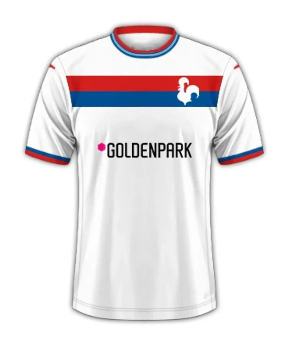 

25/26gil Vicente Home And Away Football Jersey Breathable Loose Short-Sleeved Shirt Outdoor Street Riding Casual Fitness Jersey