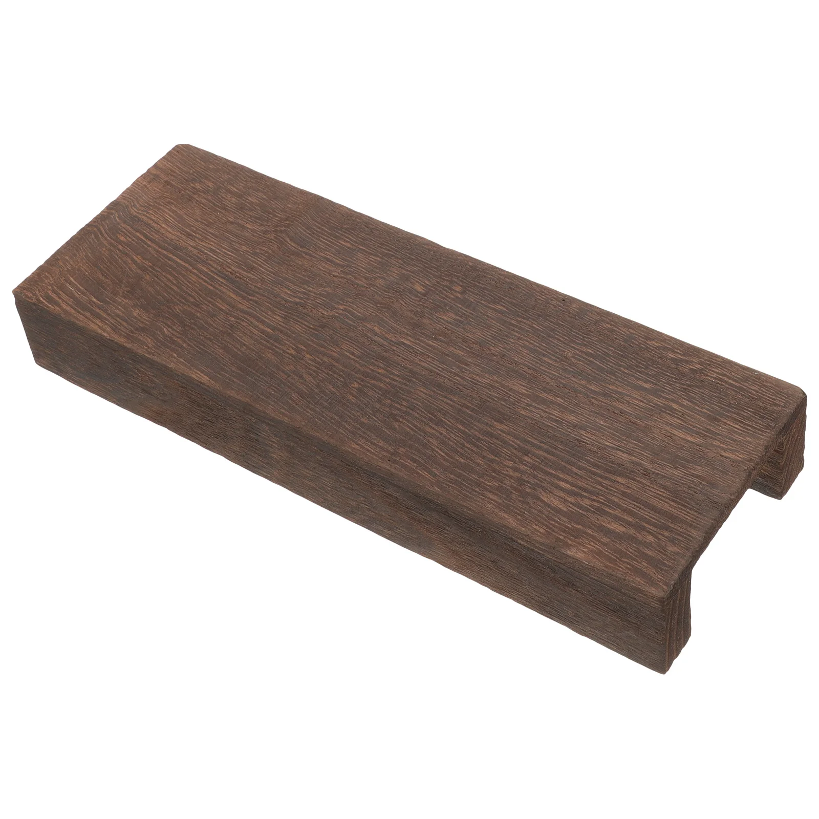 

Wooden Vase Wall Planter Hanging Flowerpot Flowers Classic Color Vintage Style Home Decor Stable Performance Long