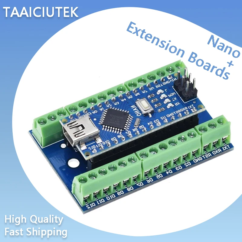 Nano Mini USB mit den Bootloader-Erweiterungs karten Arduino Nano 3,0 Controller für Arduino Ch340 USB-Treiber 16 mhzatmega328