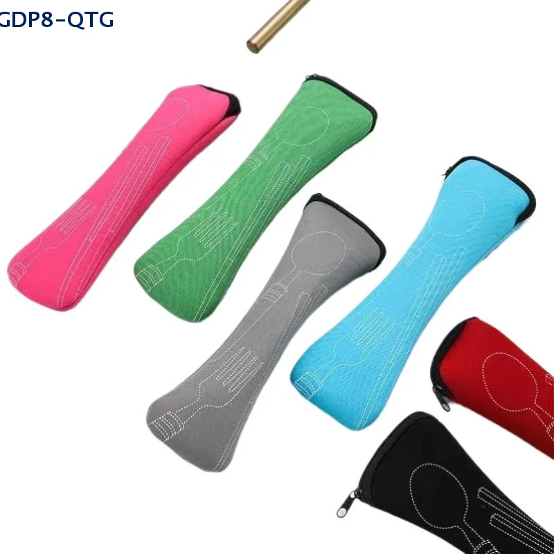 

НОВИНКА: 1 шт. сумка для столовых приборов, портативный набор для обеда, упаковка для вилок для путешествий и пикников, сумка для хранения на открытом воздухе, для кемпинга, кухни, дома (только сумка)