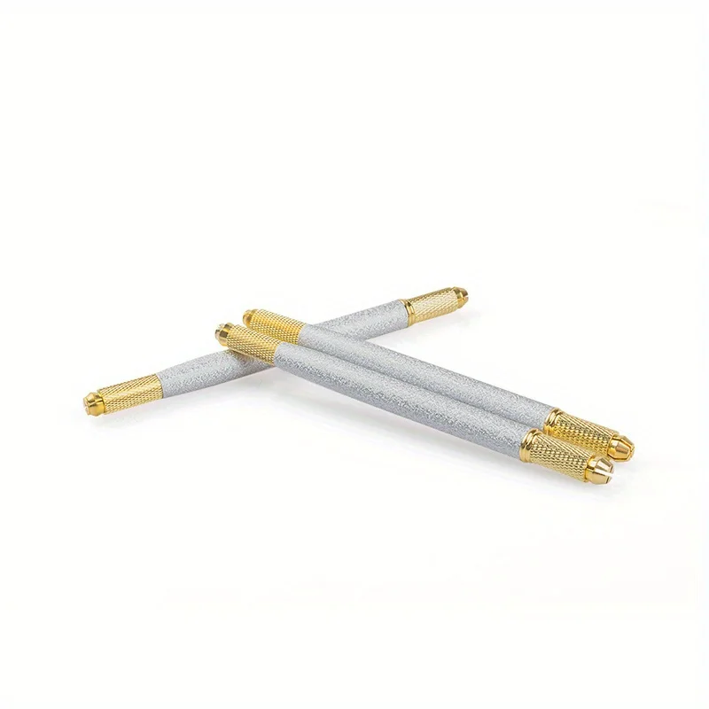 1pcs Professional Manual Tattoo Permanent Makeup Eyebrow Pen Manual Tattoo Pen Microblading Pen Eyebrow Tattoo Tools