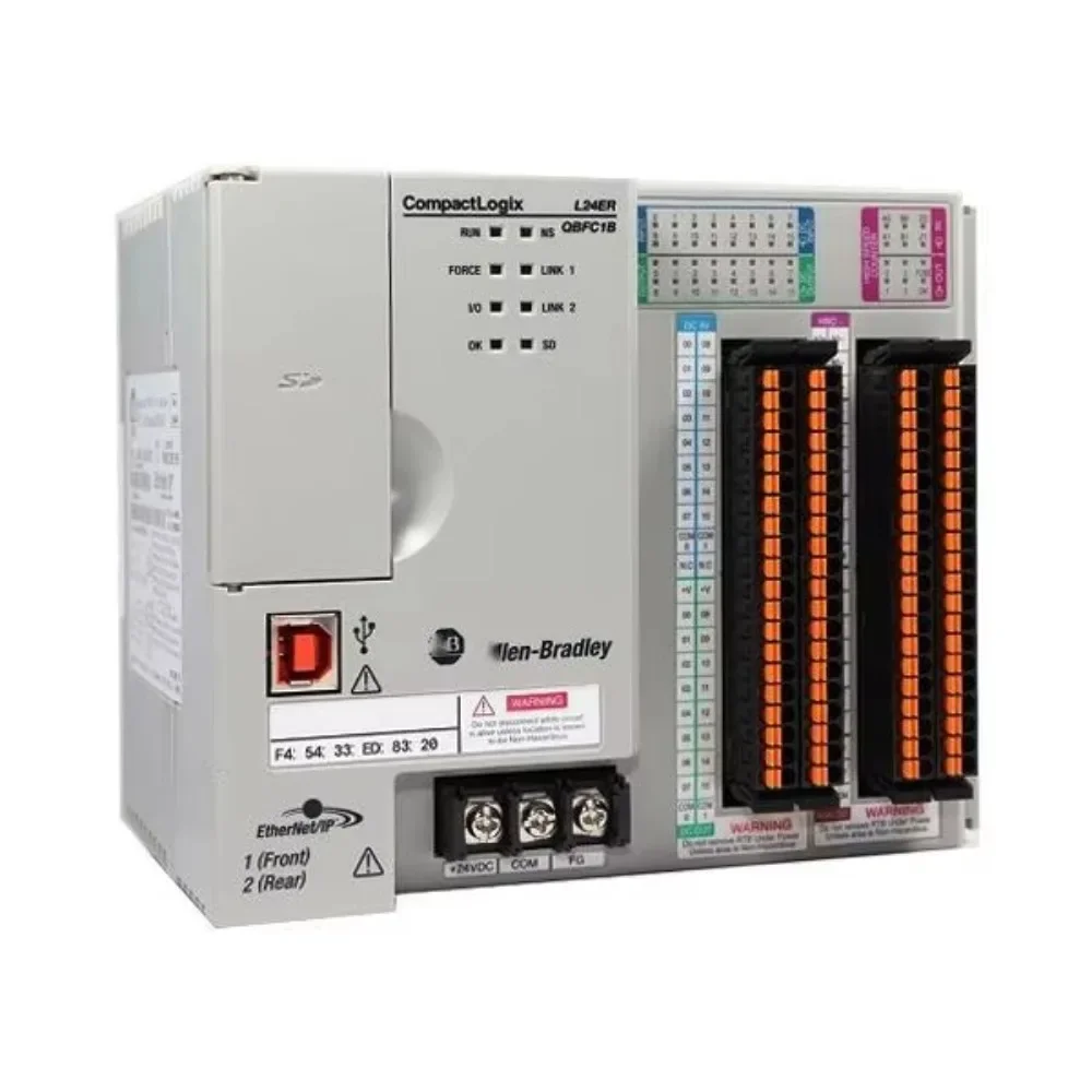 

Original New CompactLogix 1769-L24ER-QBFC1B Programmable Logic Controller PLC Controller for Industrial Automation