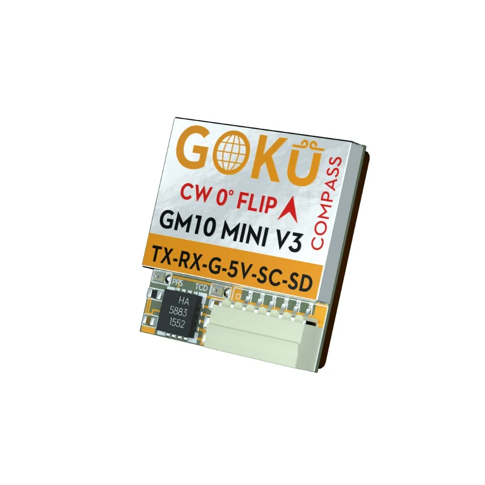 

Flywoo GOKU GM10 Mini V3 GPS с компасом для FPV Drone DIY Запчасти Аксессуары RC