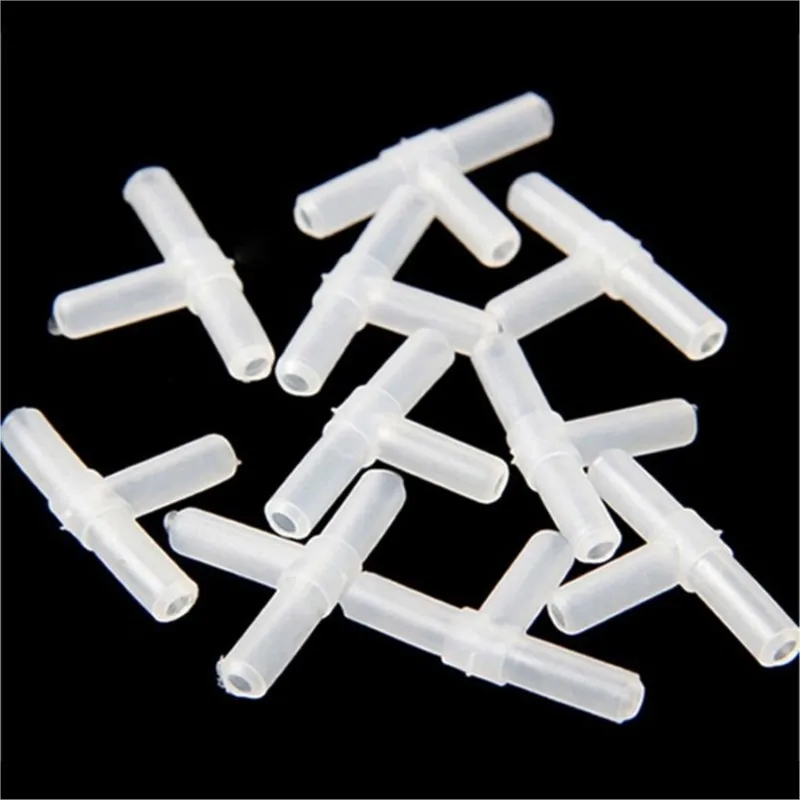 10/ 20PCS 4mm Plastic Tee\'s \