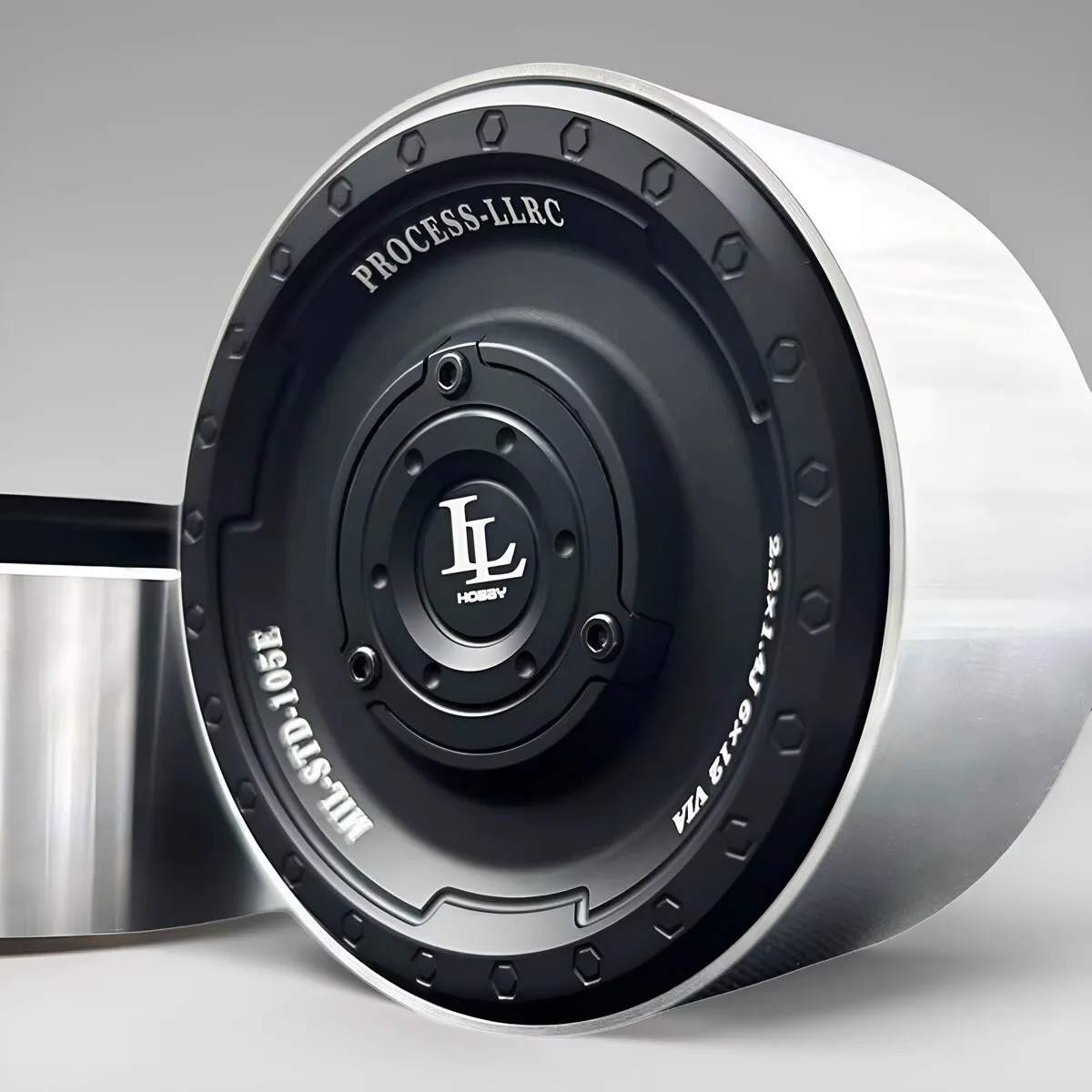 Nuevo Tanque de Control fácil TRX4 con rueda de Metal tallada 2,2 de alta resistencia 300 cultivos