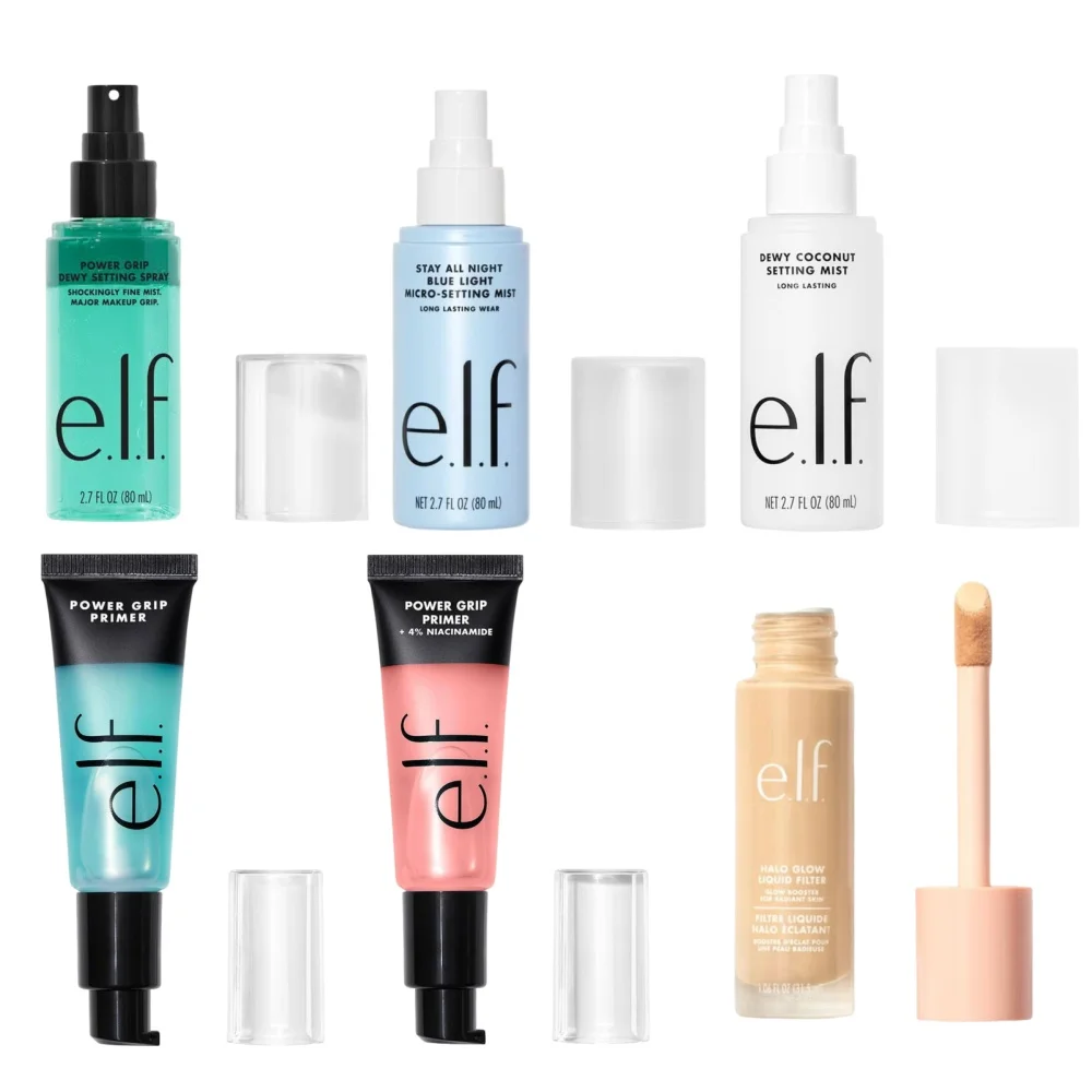 Elf Brand Liquid Foundation Rozjaśniający, wodoodporny, długotrwały podkład w płynie, esencja, balsam nawilżający, produkty do pielęgnacji skóry i kosmetyki