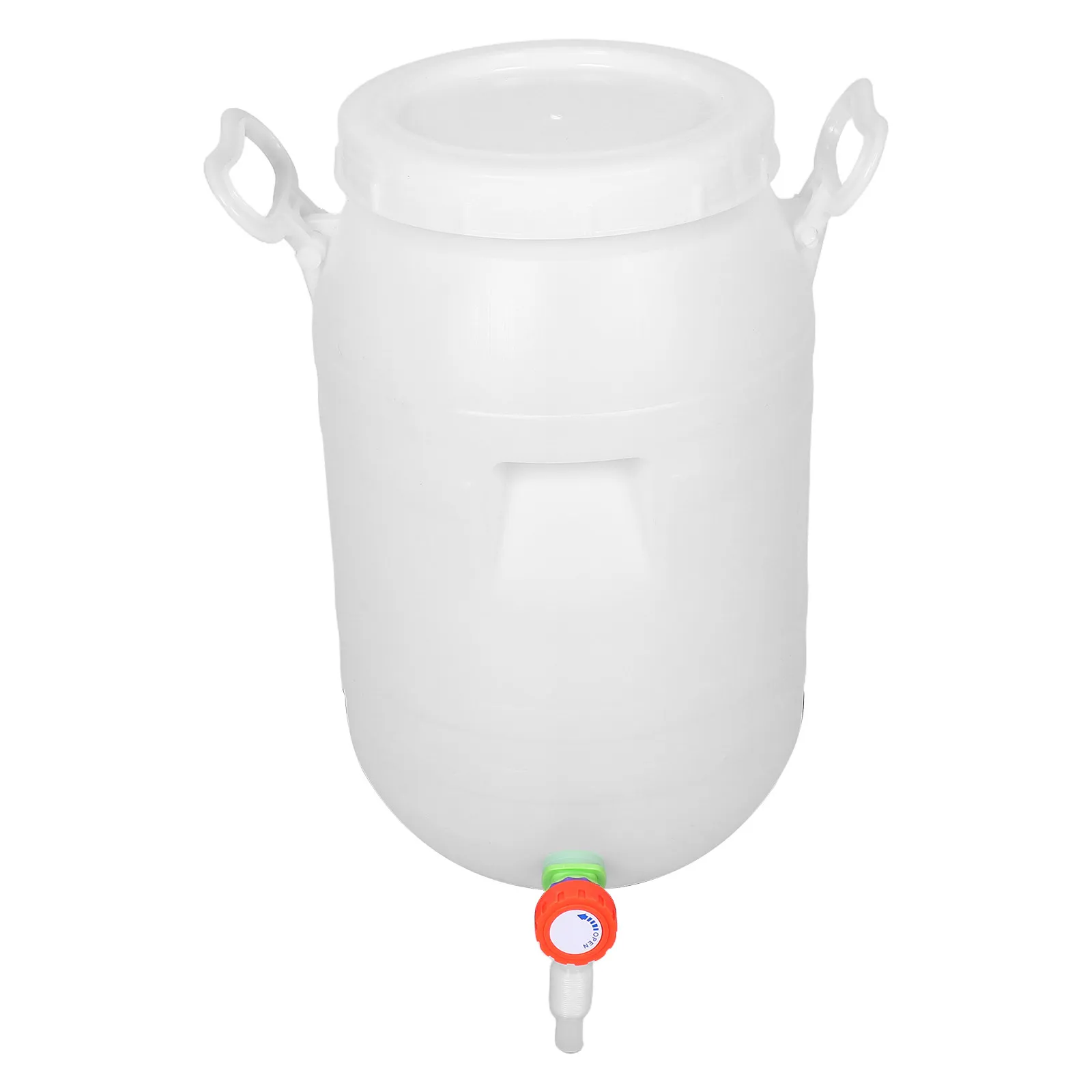 15Kg Large Plastic Fermentation Bucket Lid Faucet Compost Container For Garden Outdoor Kitchen Portable Composting Barrel