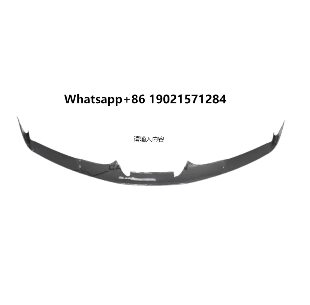 

Dry Carbon Fiber Material Front Lip for Farri 488 Notec Autoparts Car Bumper Parts 488 Front Diffuser Lip Auto Upgrade Accessory